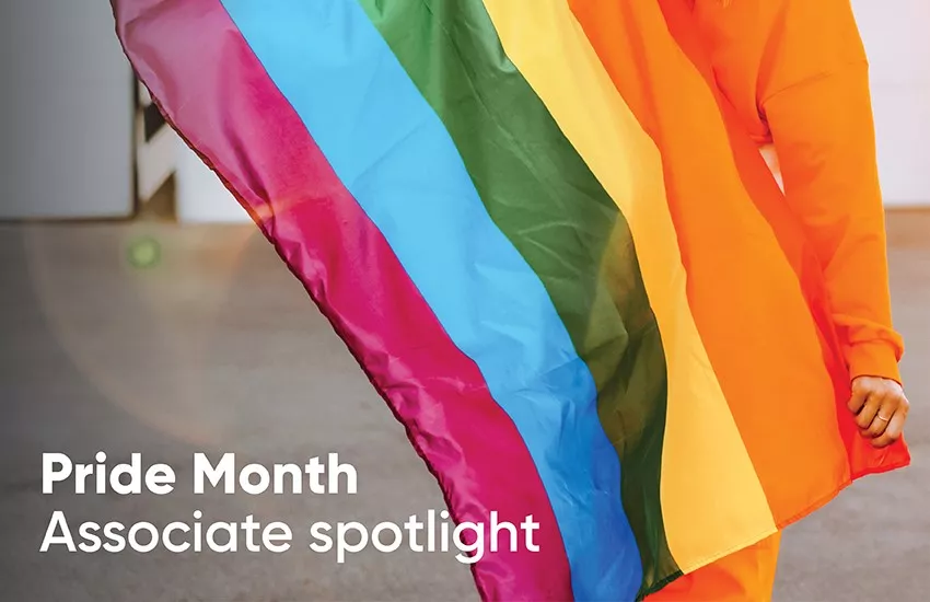 Pride Month Associate spotlight
