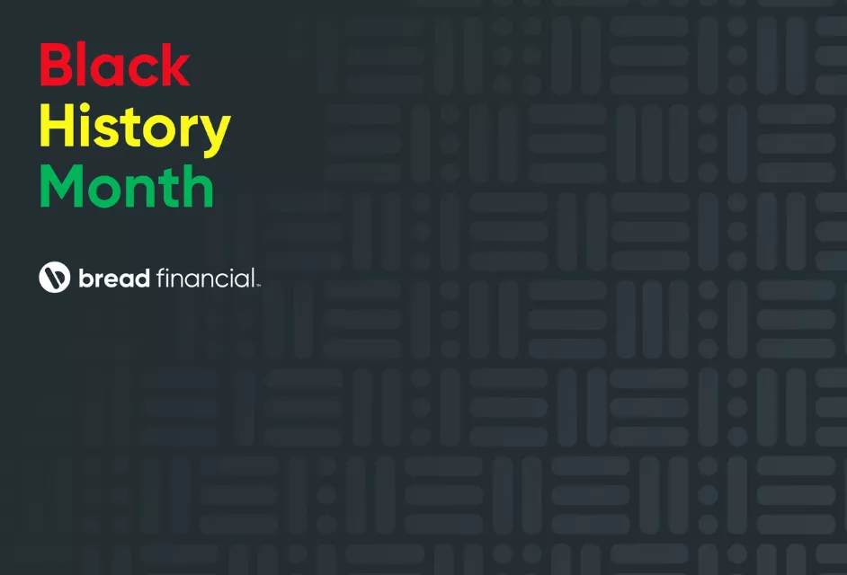 Black History Month celebration graphic.