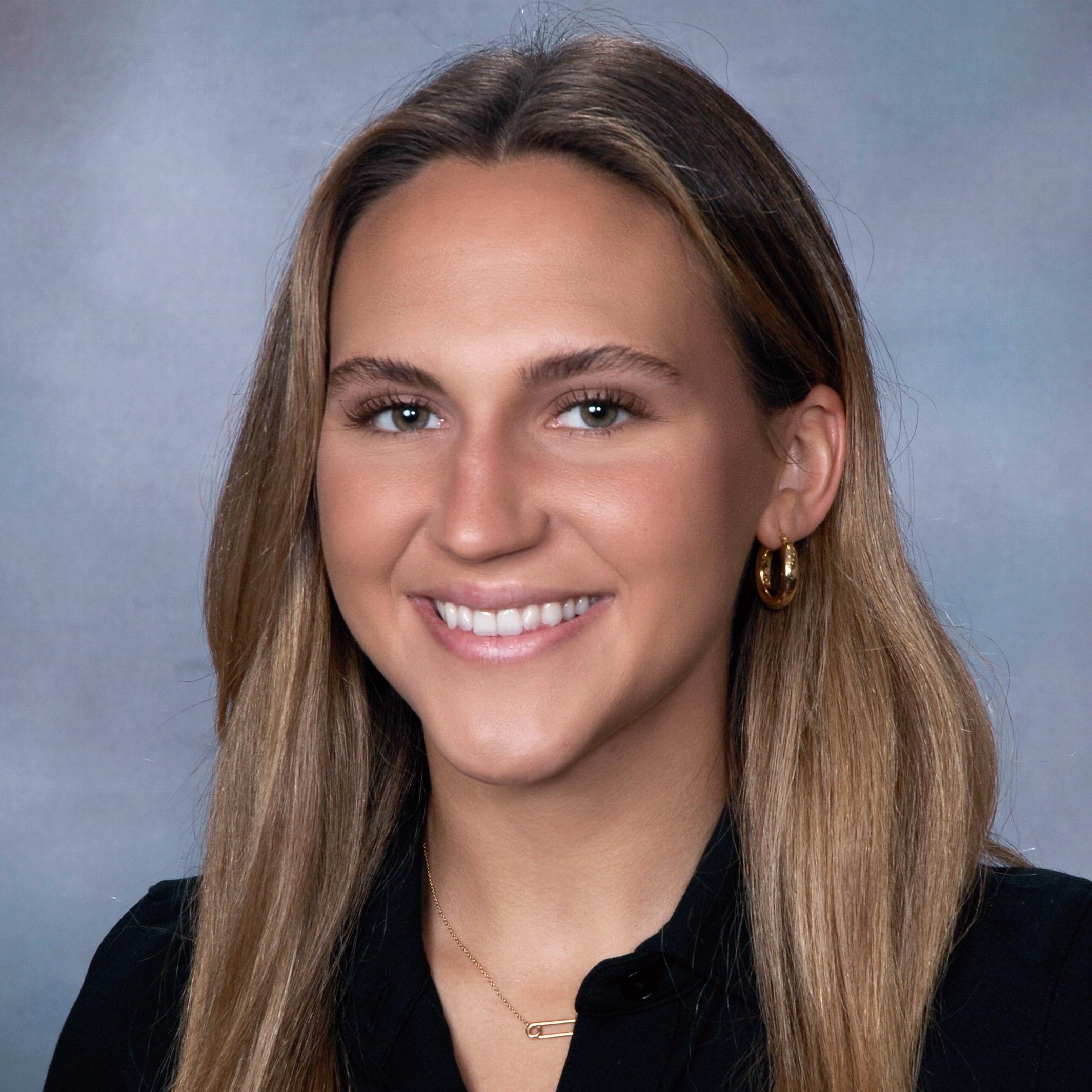 Headshot of Jordan McGinley, senior corporate affairs specialist at Bread Financial