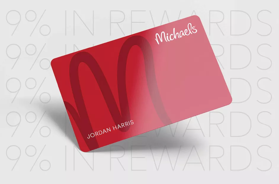 Say hello to the new Michaels Credit Card