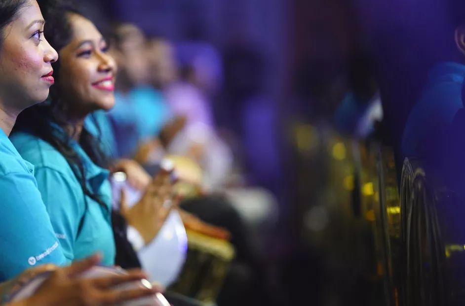 Photo from You-phoria year-end celebration at Bread Financial India HQ.