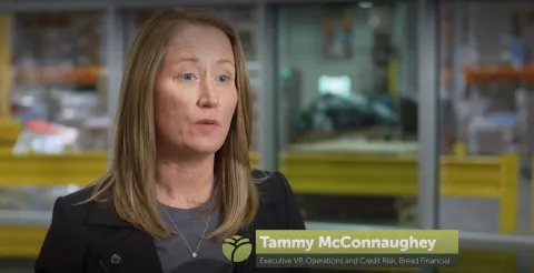 Tammy McConnaughey interviewed at the Mid-Ohio Food Collective Tammy McConnaughey being interviewed.