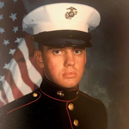 Damian Giammarco Marine Corps headshot