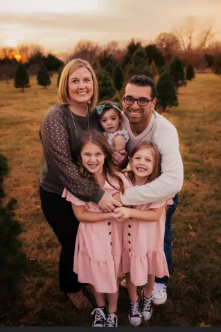 Ignacio Contreras and family