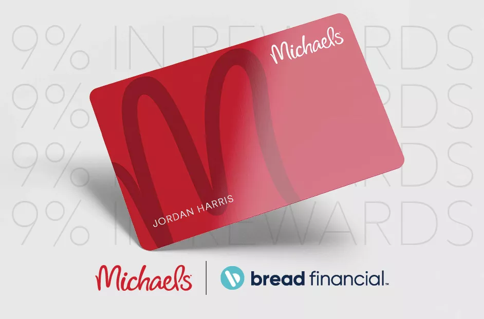 Say hello to the new Michaels Credit Card