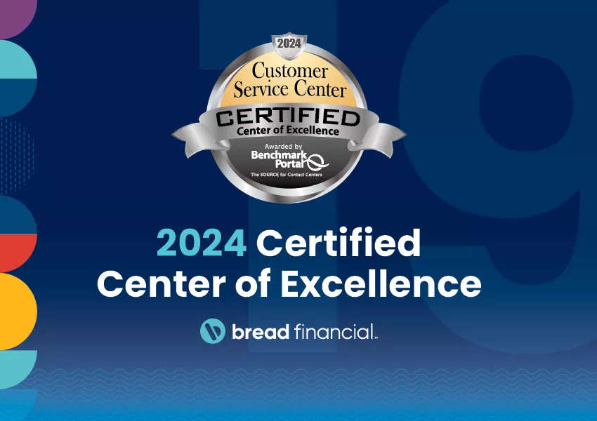 Benchmark Portal Certified Center of Excellence logo with blue background.