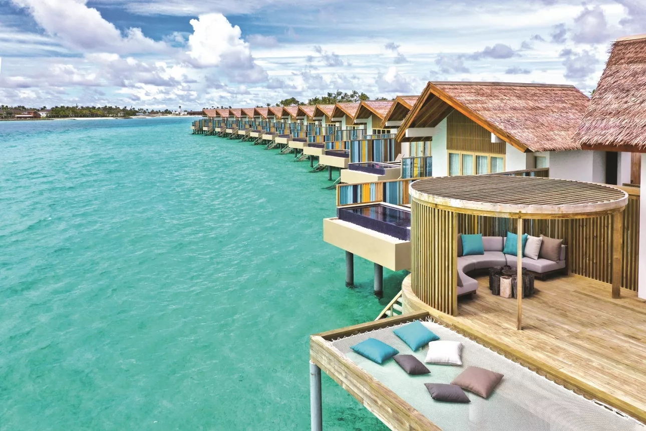 Picture of the Hard Rock Hotel Maldives