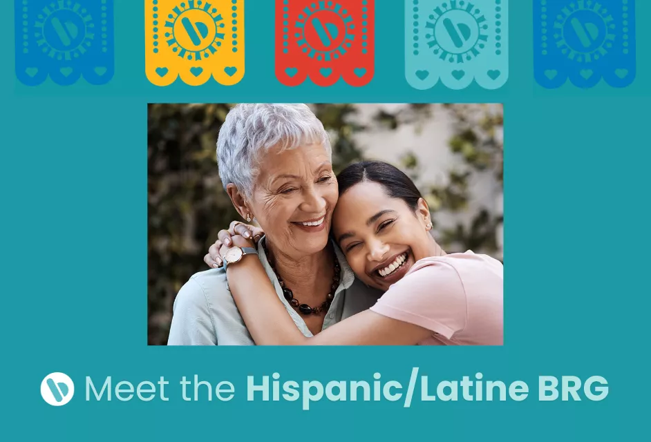 Meet the Hispanic/Latine BRG graphic.