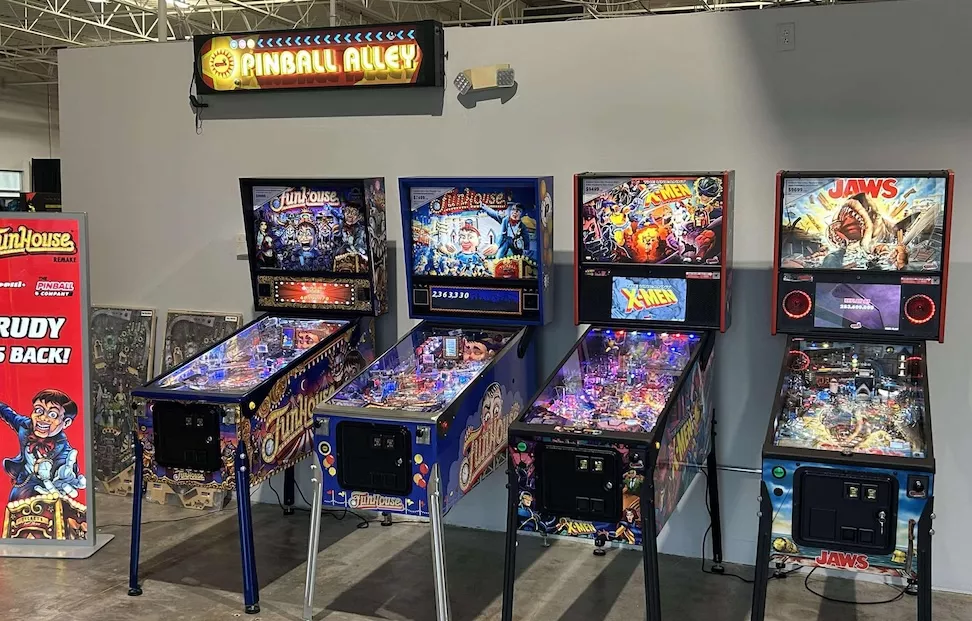 The Pinball Company