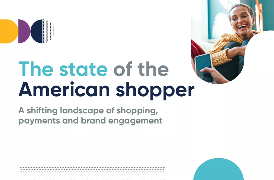 State of the American shopper title