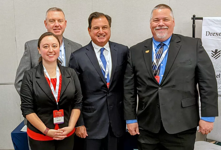 Veterans BRG members and Bread Financial President & CEO Ralph Andretta