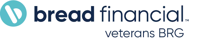 Bread Financial Veterans BRG logo